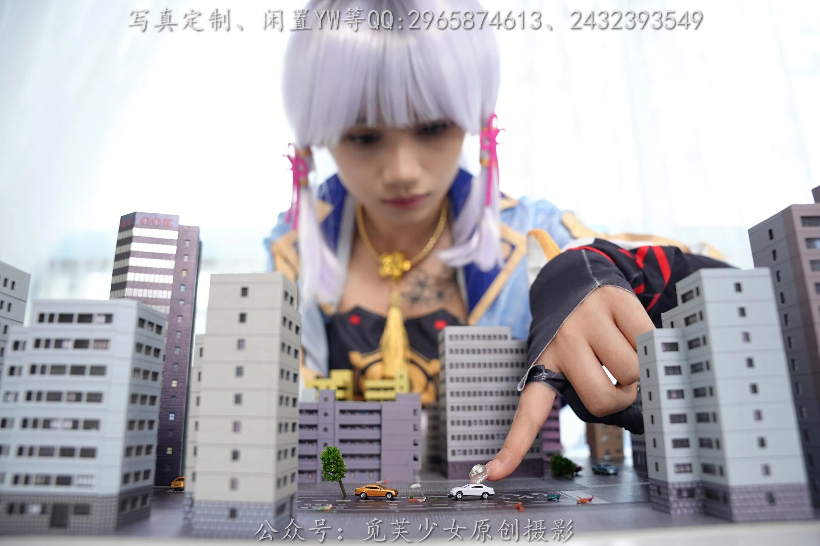 觅芙少女 NO.108 花花-梦境误入小人国，化身巨人少女-PIC [144P]插图5
